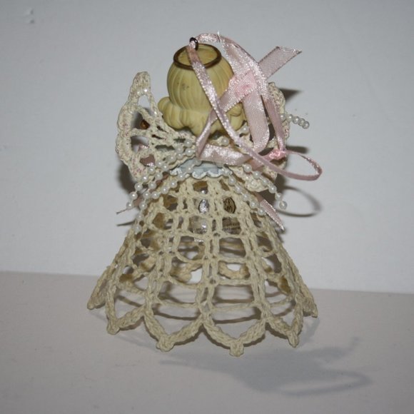 👼 Precious Moments Angel Ornament · 2004 Edition · 4.5" Tall - Picture 4 of 6